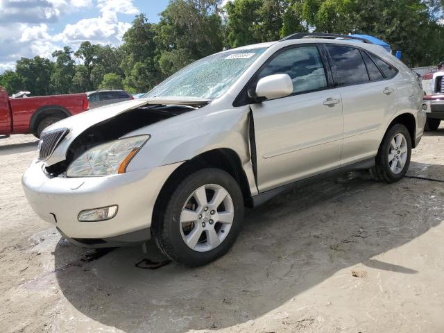 2T2HA31U26C106026 - 2006 LEXUS RX 330 SILVER photo 1