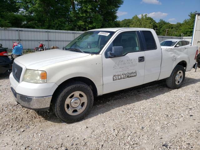 1FTRX12W25FB60489 - 2005 FORD F150 WHITE photo 1