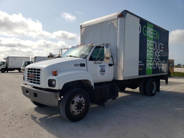 1GDJ7H1EX1J503969 - 2001 GMC C-SERIES C7H042 白色 照片 2