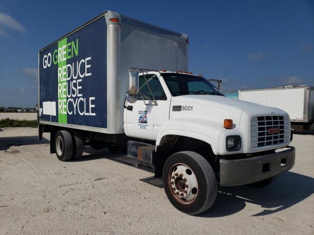 1GDJ7H1EX1J503969 - 2001 GMC C-SERIES C7H042 白色 照片 4