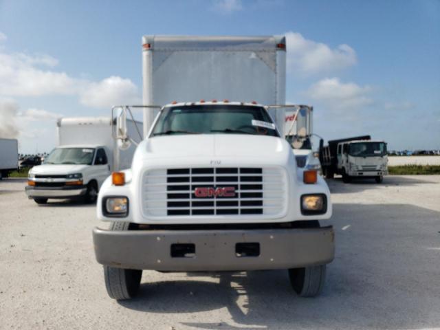 1GDJ7H1EX1J503969 - 2001 GMC C-SERIES C7H042 WHITE photo 5