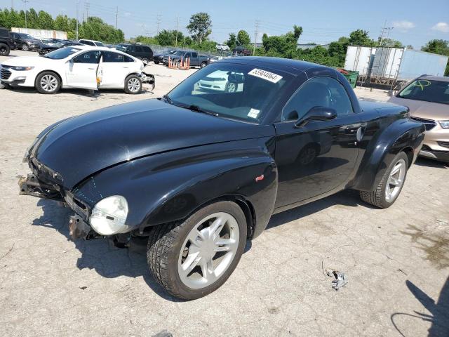 1GCES14P83B101454 - 2003 CHEVROLET SSR 黑色 照片 1