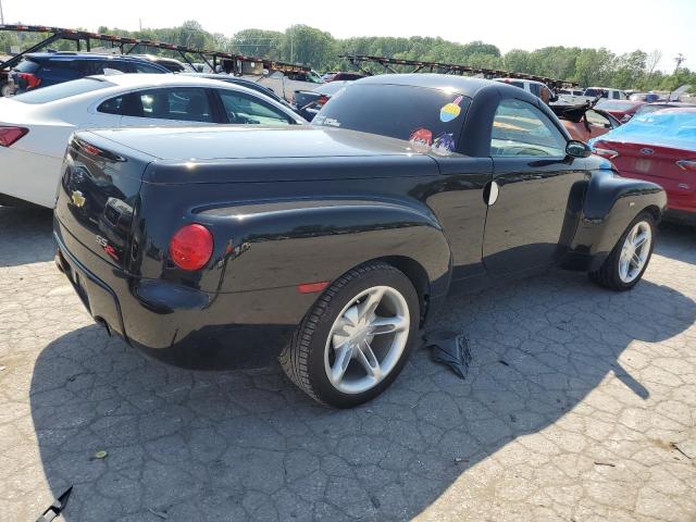 1GCES14P83B101454 - 2003 CHEVROLET SSR 黑色 照片 3