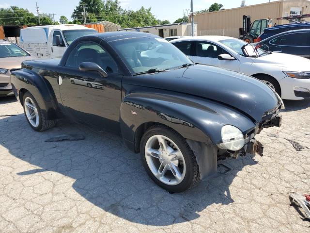 1GCES14P83B101454 - 2003 CHEVROLET SSR 黑色 照片 4