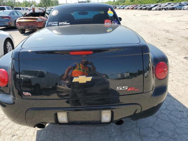 1GCES14P83B101454 - 2003 CHEVROLET SSR 黑色 照片 6