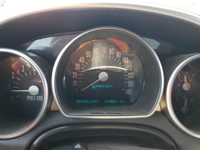 1GCES14P83B101454 - 2003 CHEVROLET SSR 黑色 照片 9