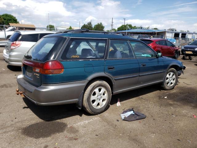 4S3BG6856X7605066 - 1999 SUBARU LEGACY OUTBACK GREEN photo 3