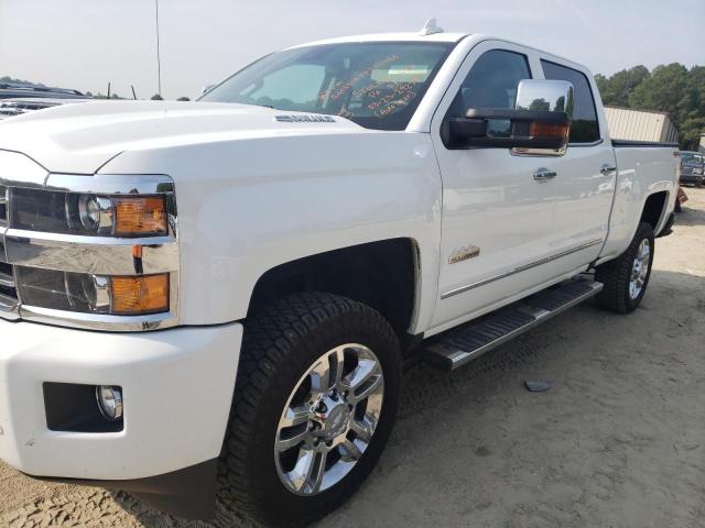 1GC1KUEY7KF282416 - 2019 CHEVROLET SILVERADO K2500 HIGH COUNTRY WHITE photo 1