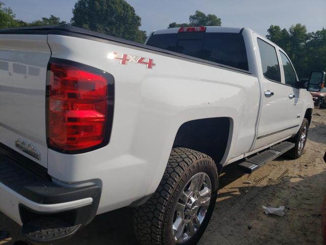 1GC1KUEY7KF282416 - 2019 CHEVROLET SILVERADO K2500 HIGH COUNTRY WHITE photo 3