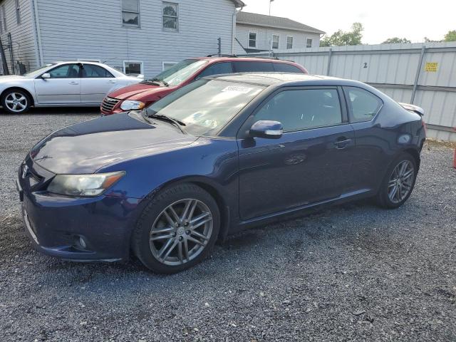 JTKJF5C73B3010007 - 2011 TOYOTA SCION TC BLUE photo 1