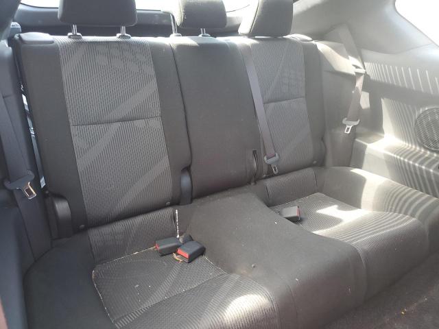 JTKJF5C73B3010007 - 2011 TOYOTA SCION TC BLUE photo 10