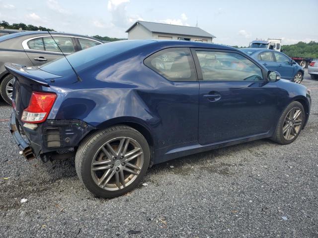 JTKJF5C73B3010007 - 2011 TOYOTA SCION TC BLUE photo 3