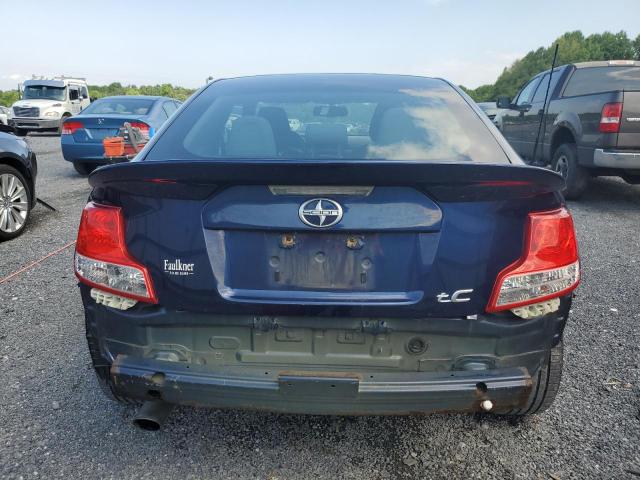 JTKJF5C73B3010007 - 2011 TOYOTA SCION TC BLUE photo 6