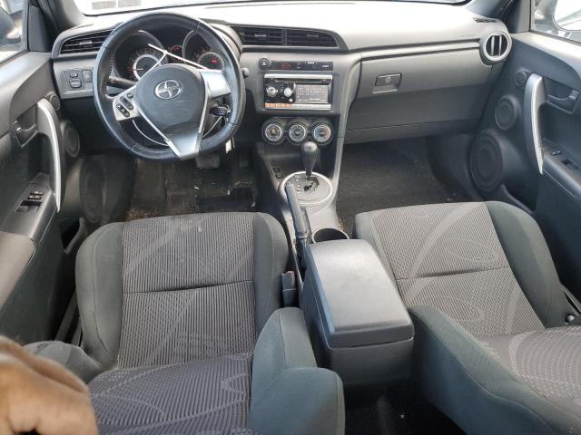 JTKJF5C73B3010007 - 2011 TOYOTA SCION TC BLUE photo 8