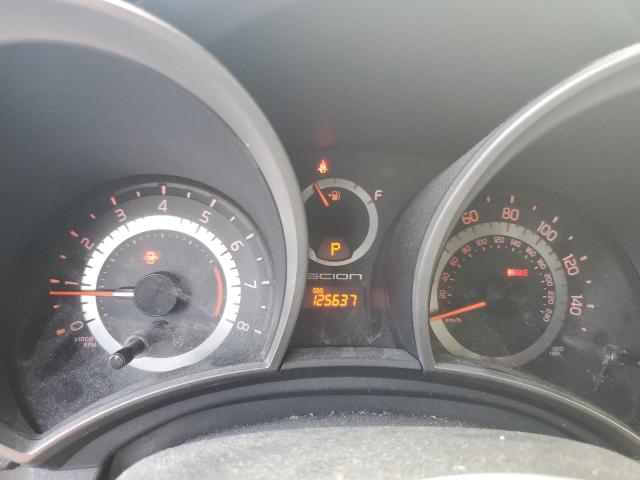 JTKJF5C73B3010007 - 2011 TOYOTA SCION TC BLUE photo 9