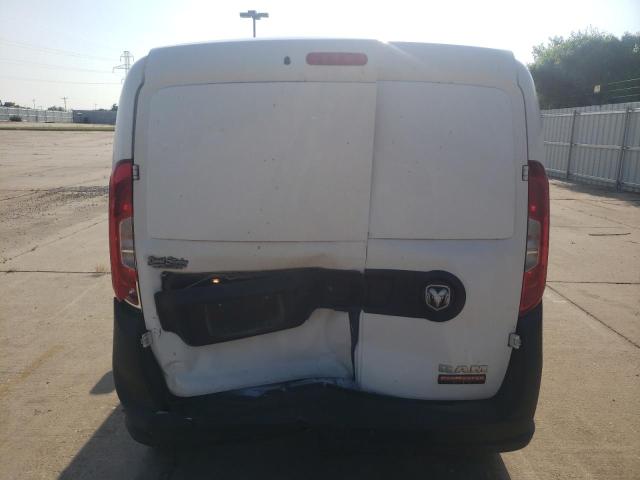 ZFBHRFAB8L6P24325 - 2020 RAM PROMASTER თეთრი ფოტო 6