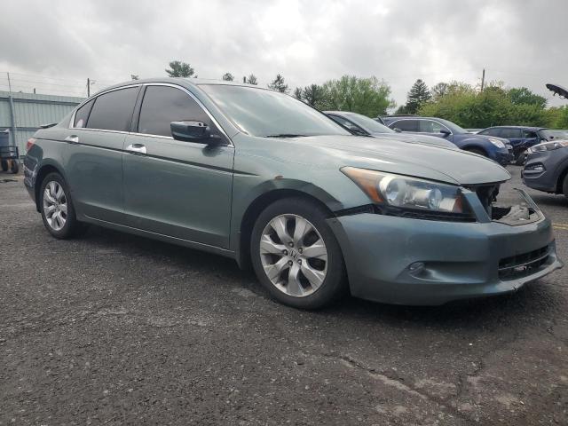 5KBCP3F87AB001965 - 2010 HONDA ACCORD EXL GREEN photo 4