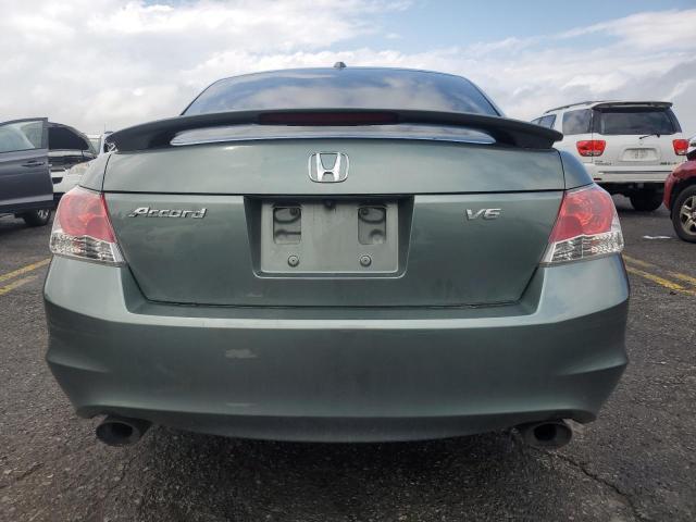 5KBCP3F87AB001965 - 2010 HONDA ACCORD EXL GREEN photo 6
