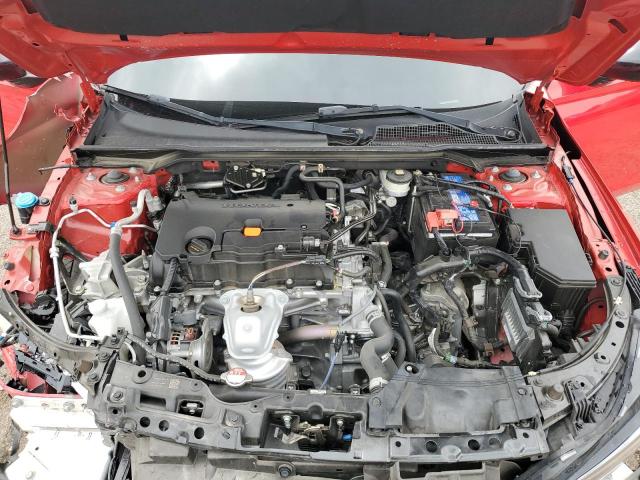 2HGFE2F55NH536960 - 2022 HONDA CIVIC SPORT წითელი ფოტო 11