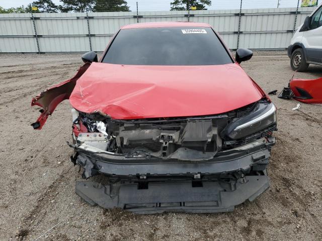 2HGFE2F55NH536960 - 2022 HONDA CIVIC SPORT წითელი ფოტო 5