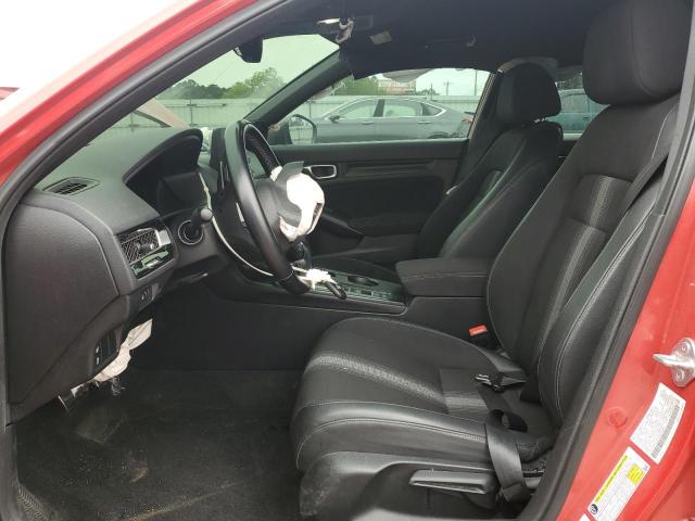 2HGFE2F55NH536960 - 2022 HONDA CIVIC SPORT წითელი ფოტო 7