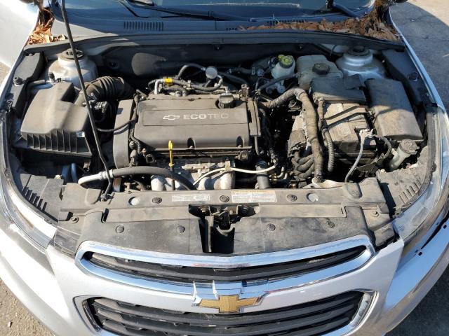 1G1PC5SH1G7198264 - 2016 CHEVROLET CRUZE LIMI LS SILVER photo 11