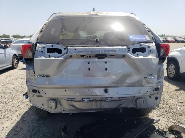 JTM16RFV2PD542875 - 2023 TOYOTA RAV4 SE SILVER photo 6