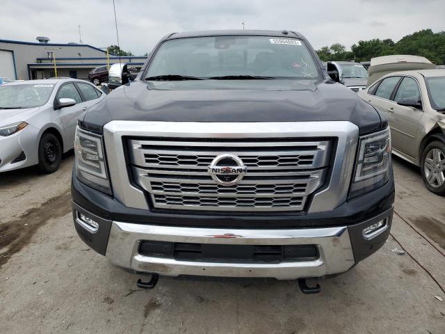 1N6AA1FB6MN525621 - 2021 NISSAN TITAN XD SV BLACK photo 5