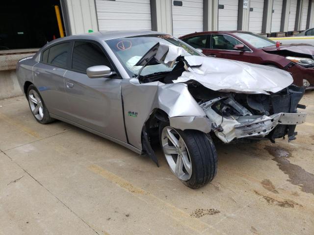 2C3CDXCT5JH260962 - 2018 DODGE CHARGER R/T GRAY photo 1