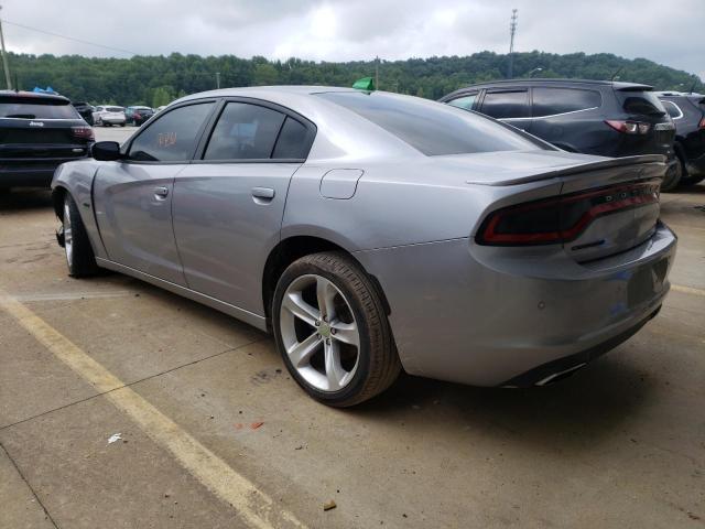 2C3CDXCT5JH260962 - 2018 DODGE CHARGER R/T GRAY photo 3