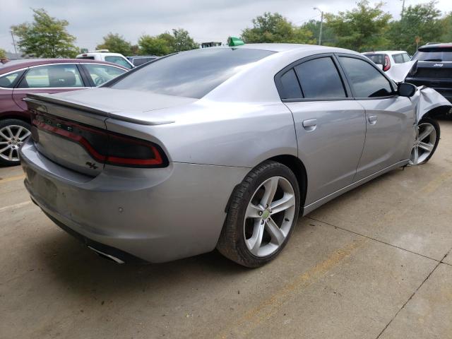 2C3CDXCT5JH260962 - 2018 DODGE CHARGER R/T GRAY photo 4