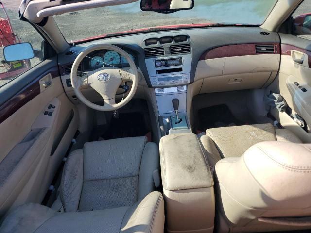 4T1FA38P14U026059 - 2004 TOYOTA CAMRY SE RED photo 8