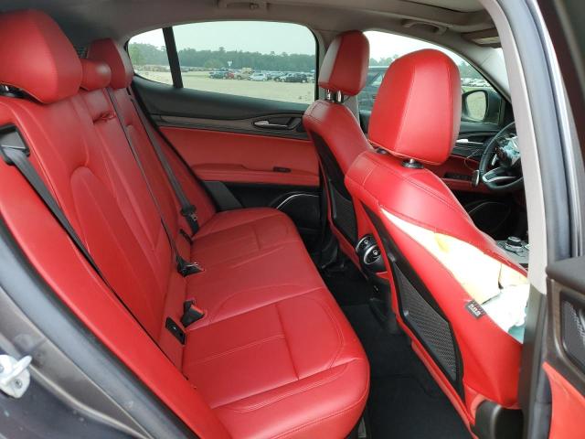 ZASPAKBN1M7D00487 - 2021 ALFA ROMEO STELVIO TI GRAY photo 10