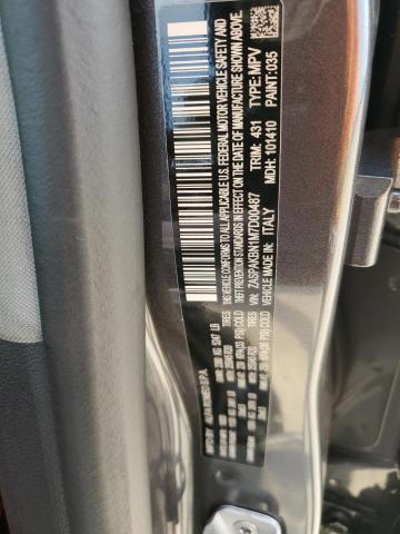 ZASPAKBN1M7D00487 - 2021 ALFA ROMEO STELVIO TI GRAY photo 12