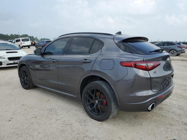 ZASPAKBN1M7D00487 - 2021 ALFA ROMEO STELVIO TI GRAY photo 2