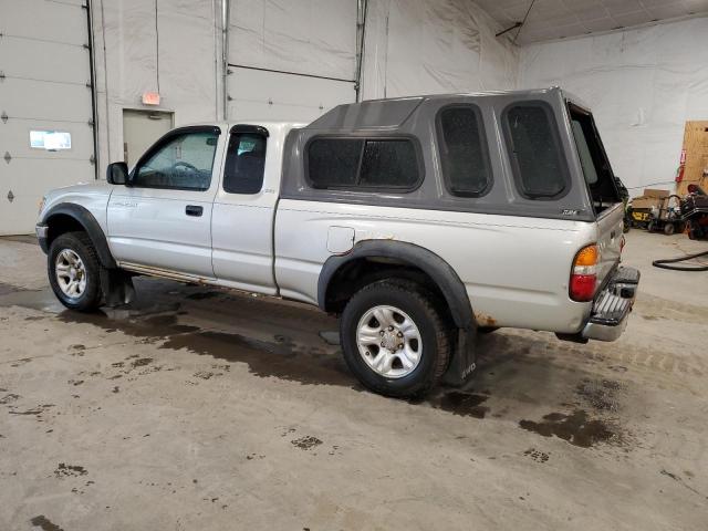 5TEWM72N31Z829050 - 2001 TOYOTA TACOMA XTRACAB 银色 照片 2