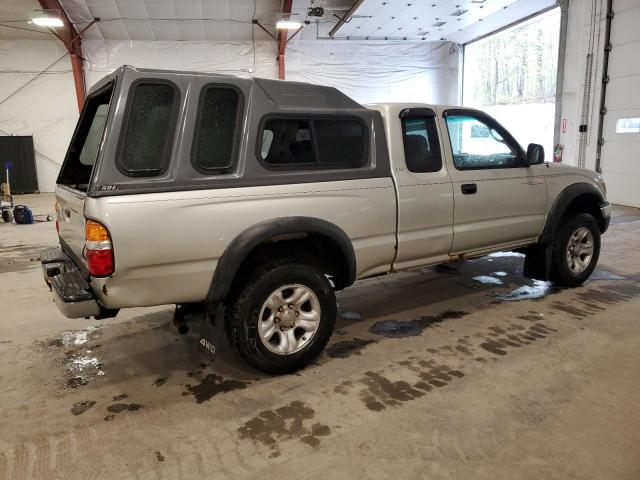 5TEWM72N31Z829050 - 2001 TOYOTA TACOMA XTRACAB 银色 照片 3