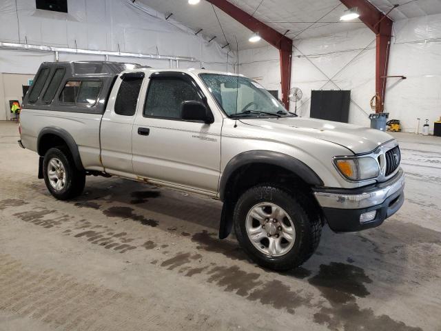 5TEWM72N31Z829050 - 2001 TOYOTA TACOMA XTRACAB 银色 照片 4
