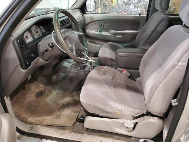 5TEWM72N31Z829050 - 2001 TOYOTA TACOMA XTRACAB 银色 照片 7