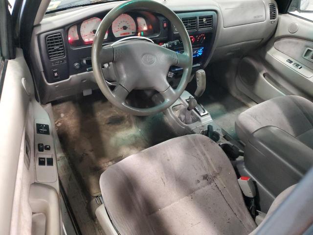 5TEWM72N31Z829050 - 2001 TOYOTA TACOMA XTRACAB 银色 照片 8