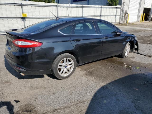 1FA6P0H71E5383907 - 2014 FORD FUSION SE BLACK photo 3