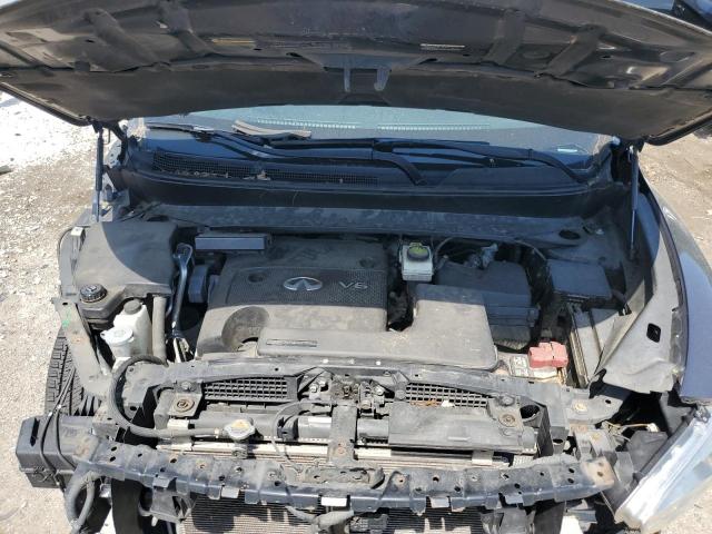 5N1AL0MM7EC504281 - 2014 INFINITI QX60 GRAY photo 12