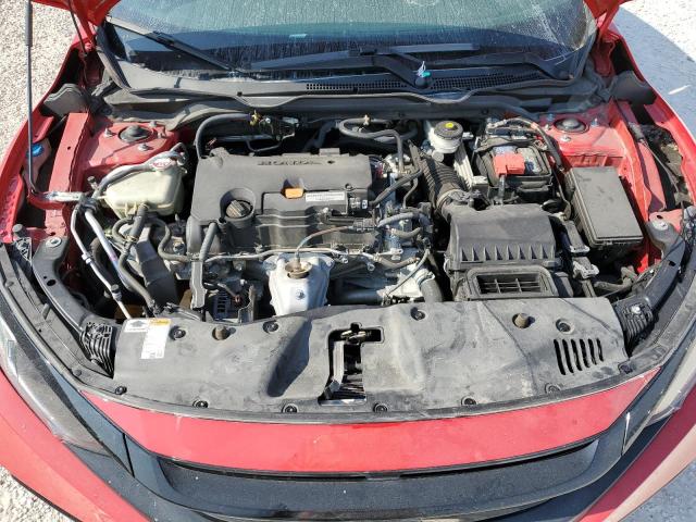 2HGFC2F8XMH533261 - 2021 HONDA CIVIC SPORT 红色 照片 11