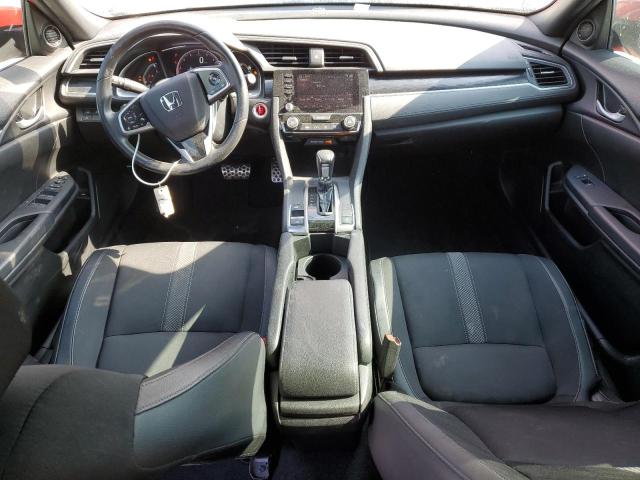 2HGFC2F8XMH533261 - 2021 HONDA CIVIC SPORT 红色 照片 8