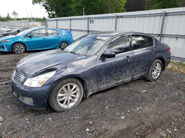 JNKCV61F19M350214 - 2009 INFINITI G37 GRAY photo 1