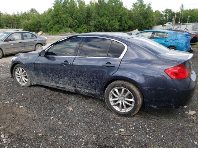 JNKCV61F19M350214 - 2009 INFINITI G37 GRAY photo 2