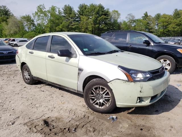 1FAHP3FN9AW103781 - 2010 FORD FOCUS SE GREEN photo 4