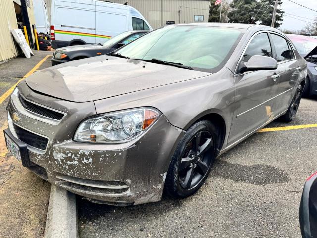 1G1ZC5E01CF208760 - 2012 CHEVROLET MALIBU 1LT 金色 照片 2