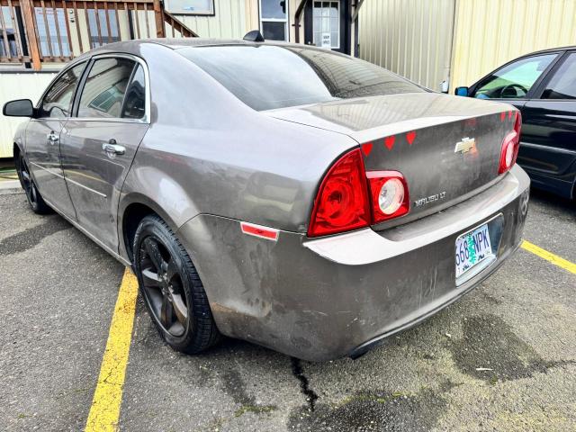 1G1ZC5E01CF208760 - 2012 CHEVROLET MALIBU 1LT 金色 照片 3