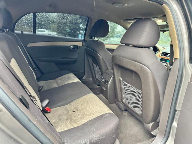 1G1ZC5E01CF208760 - 2012 CHEVROLET MALIBU 1LT 金色 照片 6